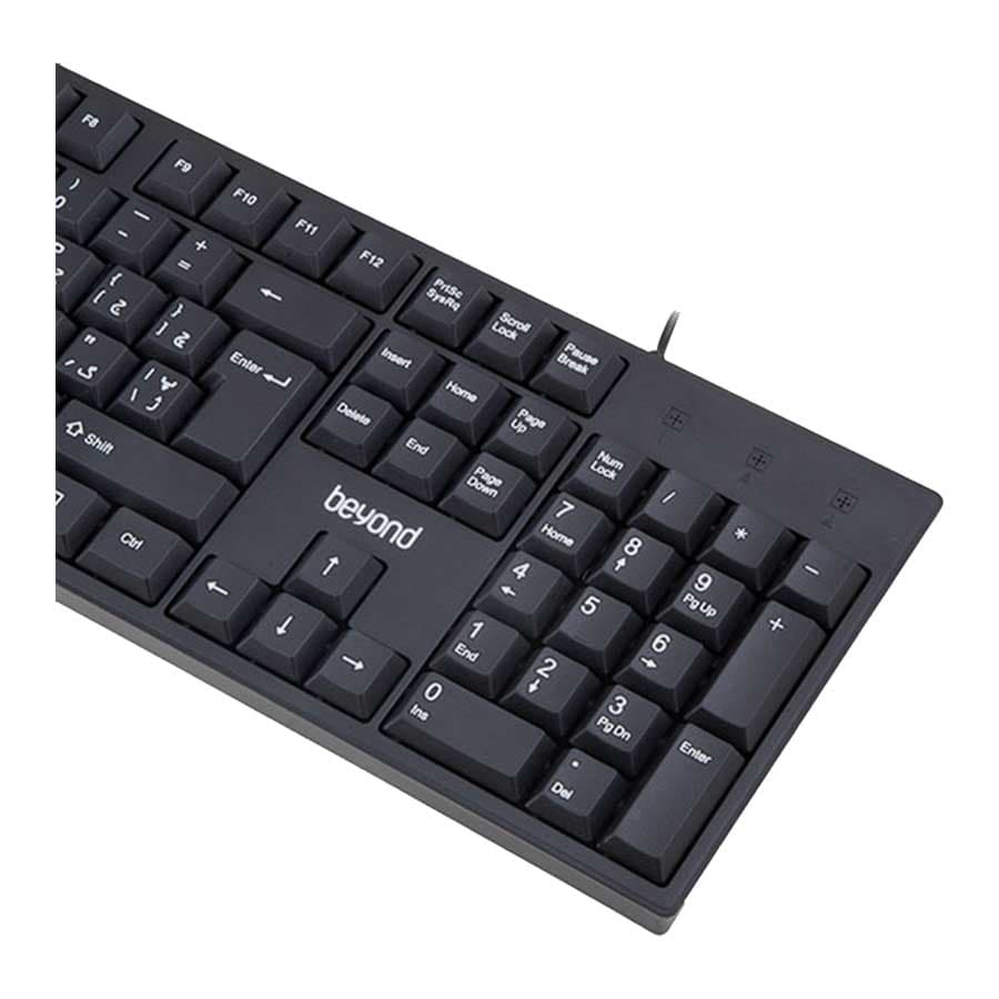 کیبورد باسیم بیاند مدل Beyond BK-8281 — تصویر ۶