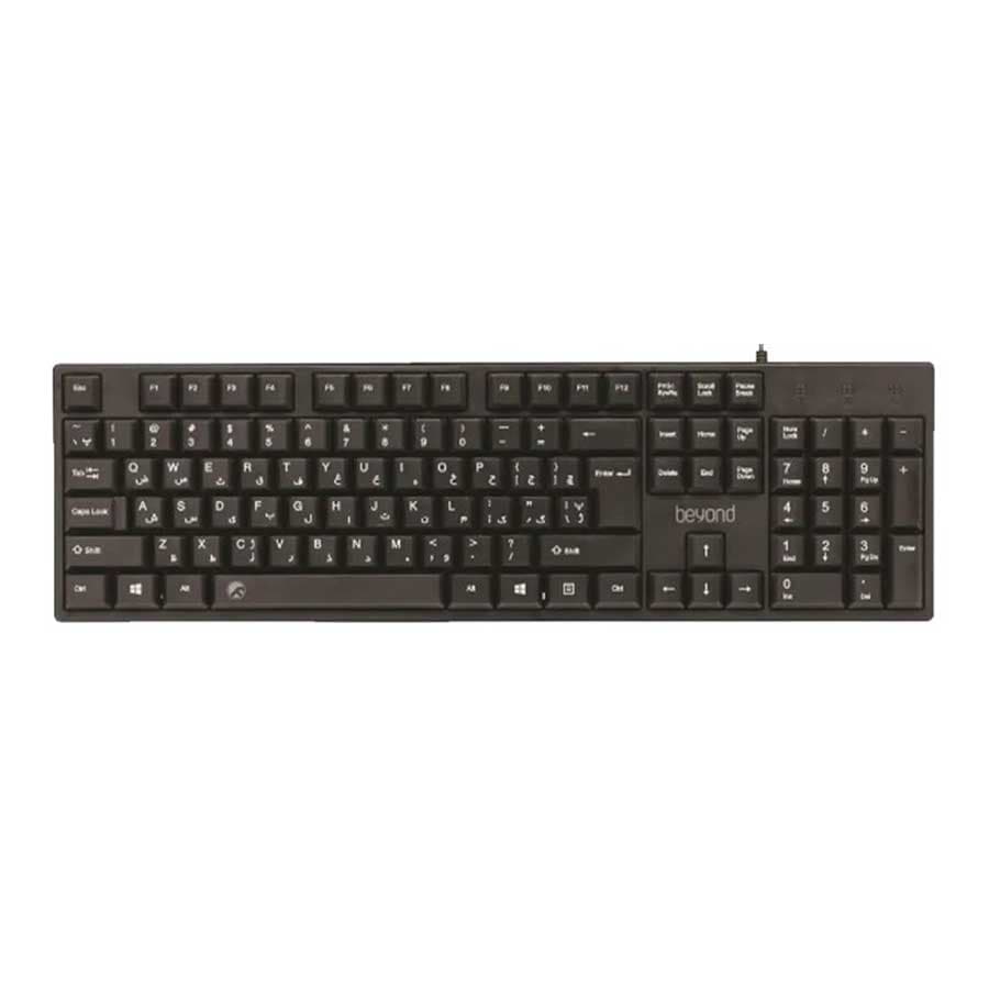 کیبورد باسیم بیاند مدل Beyond BK-8281