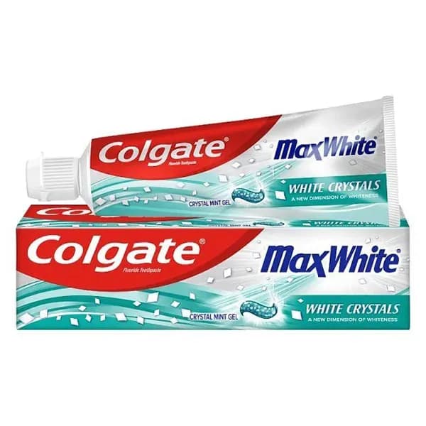 خمیر دندان کلگیت مدل Max White حجم 100 میلی — تصویر ۲