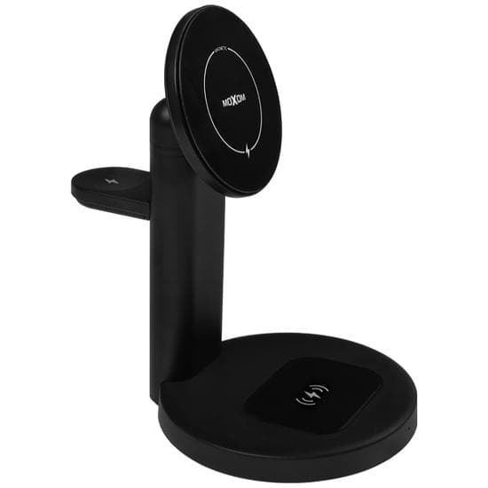 هولدر موبایل سه کاره ماکسوم (MOXOM) مدل HC119 مخصوص آیفون — تصویر ۵