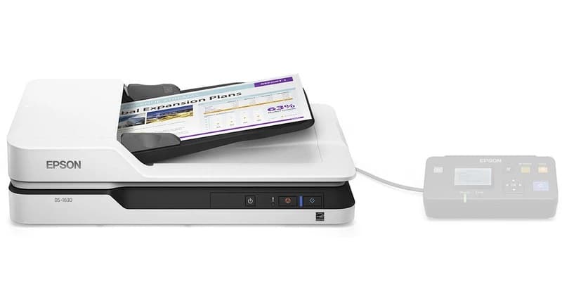 اسکنر اپسون Epson DS-1630 (شرکتی) — تصویر ۶
