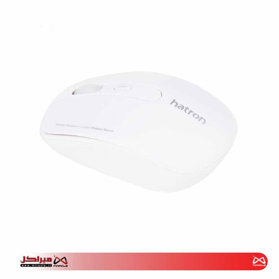 ماوس هترون مدل HMW112SL مشکی — تصویر ۷
