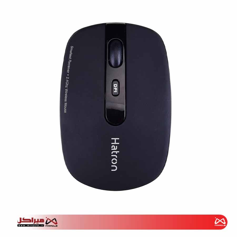 ماوس هترون مدل HMW112SL مشکی — تصویر ۱۰