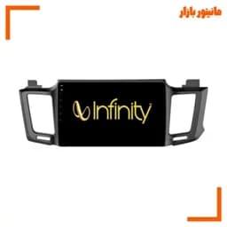 پخش کننده تصویری خودرو اینفینیتی مدل S114 مناسب برای تویوتا رافور — تصویر ۵