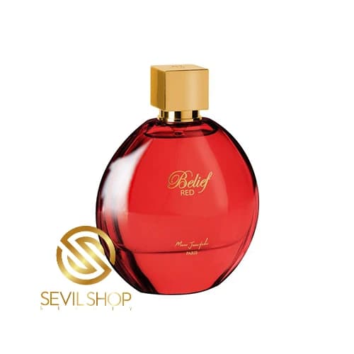 ادکلن بلیف قرمز – رد مارک جوزف Marc Joseph belief red — تصویر ۳