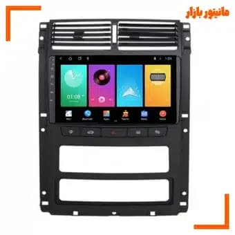 پخش کننده تصویری خودرو ووکس مدل PARS C200 PRO مناسب برای پژو 405 — تصویر ۶