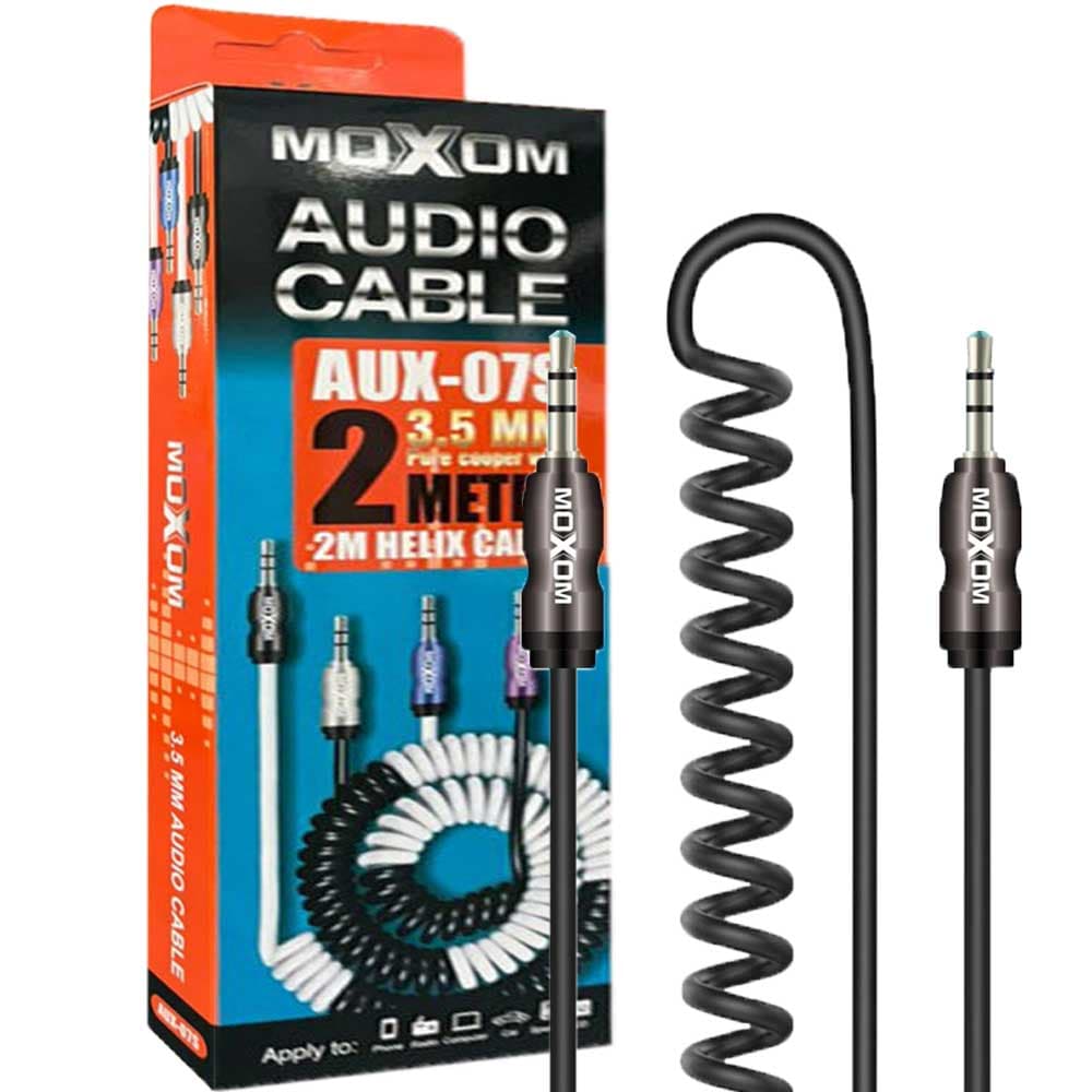 کابل صدا ماکسوم فنری مدل AUX-07S