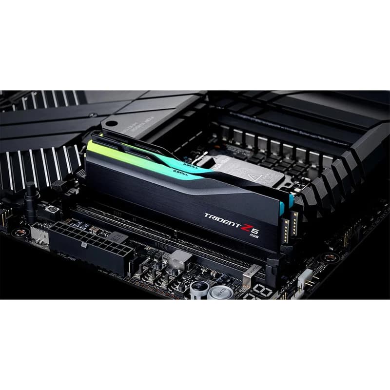 رم جی اسکیل دو کاناله G.Skill Trident Z5 RGB 32GB 6400MHz DDR5 CL32 — تصویر ۹