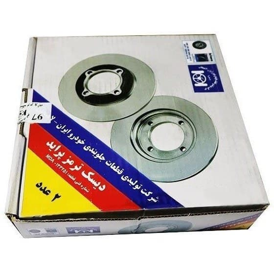 دیسک چرخ جلو لاهیجان پراید