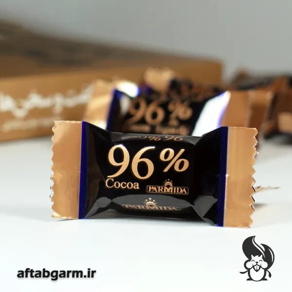 شکلات تلخ پارمیدا (96 درصد)