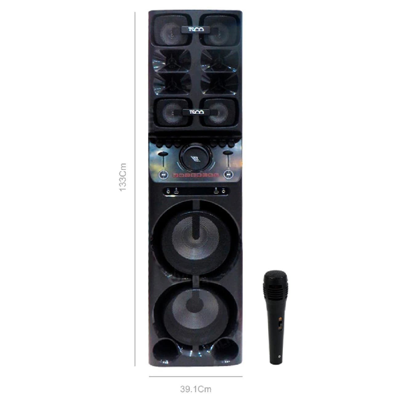 پخش کننده خانگی تسکو مدل TS1020DJ — تصویر ۱۱