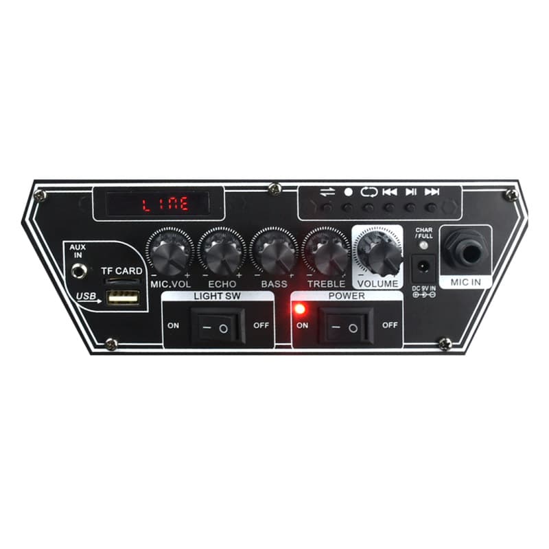 اسپیکر بلوتوثی تسکو مدل TS 1890 — تصویر ۹