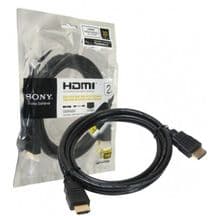 کابل HDMI سونی مدل Full HD 1080p طول 2 متر