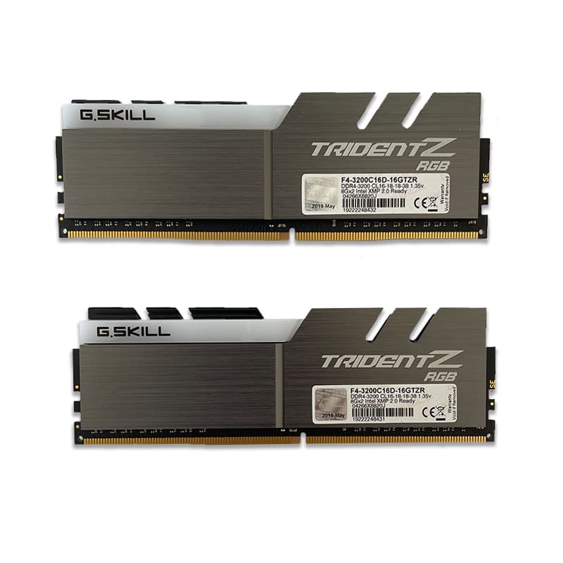 رم جی اسکیل G.Skill Trident Z RGB 32GB 16GBx2 3600MHz CL18 — تصویر ۷