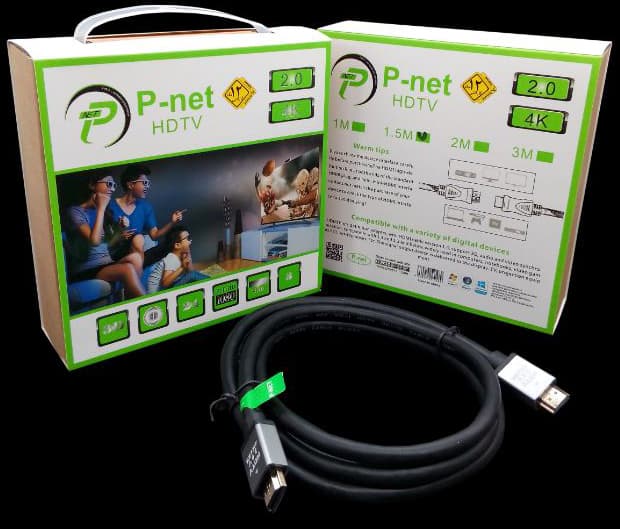 کابل HDMI پک مقوایی پی نت VER2 1.5m