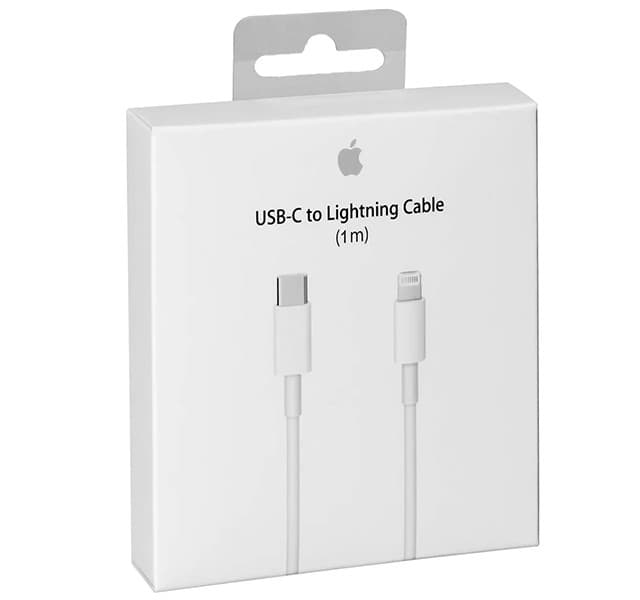 کابل تبدیل USB-C به لایتنینگ مدل A1856 طول 2 متر پی نت