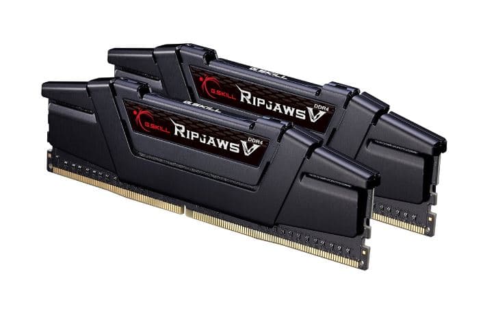 رم دسکتاپ دو کاناله جی اسکیل G.Skill 16GB Ripjaws V Dual DDR4 3200Mhz — تصویر ۳