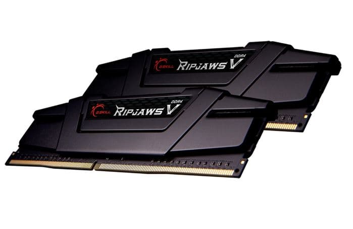 رم دسکتاپ دو کاناله جی اسکیل G.Skill 16GB Ripjaws V Dual DDR4 3200Mhz — تصویر ۴