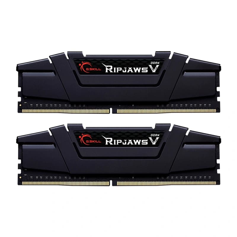 رم دسکتاپ دو کاناله جی اسکیل G.Skill 16GB Ripjaws V Dual DDR4 3200Mhz — تصویر ۵