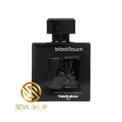 ادکلن فرانک الیور بلک تاچ Franck Olivie Black Touch — تصویر ۳
