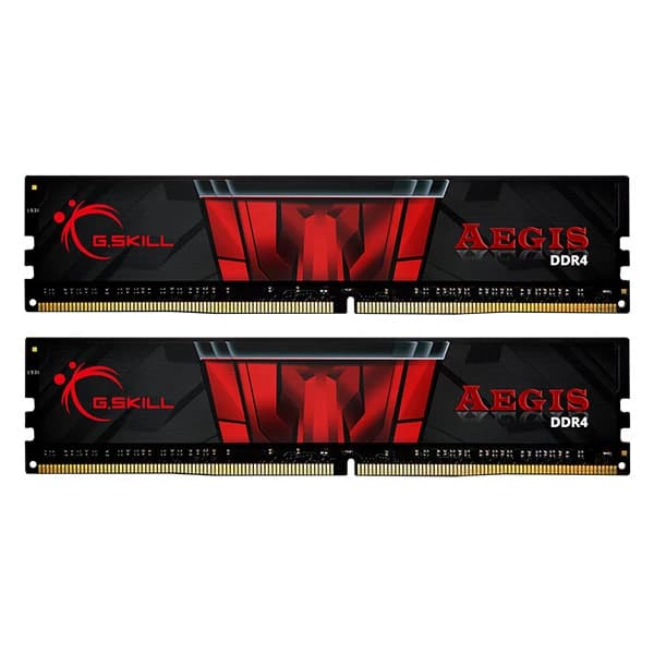 رم دسکتاپ دو کاناله جی اسکیل G.Skill 32GB AEGIS CL19 DDR4 3200Mhz