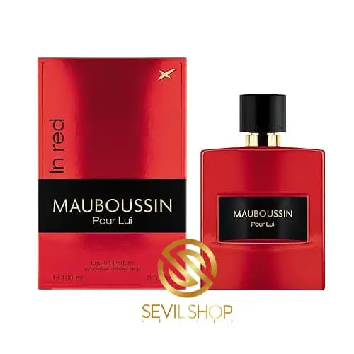ادکلن مابوسین پور لویی این رد مردانه Mauboussin Pour Lui in Red — تصویر ۵