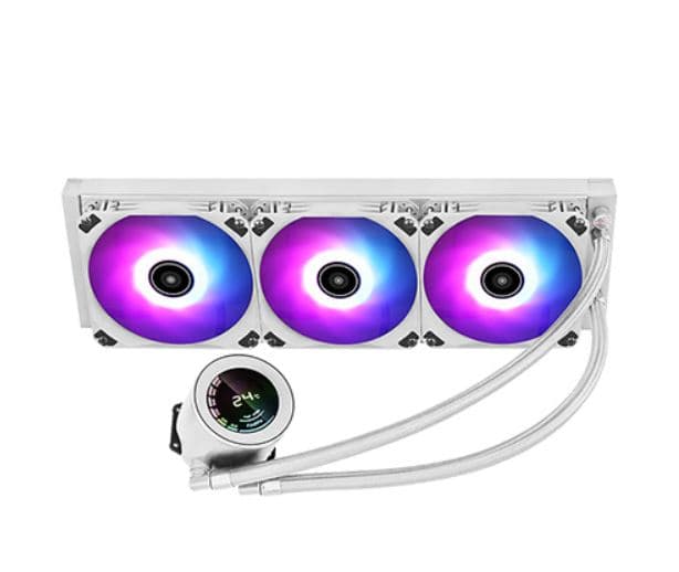 فن پردازنده اوست مدل AWEST GT AV360 ARGB Liquid Cooler