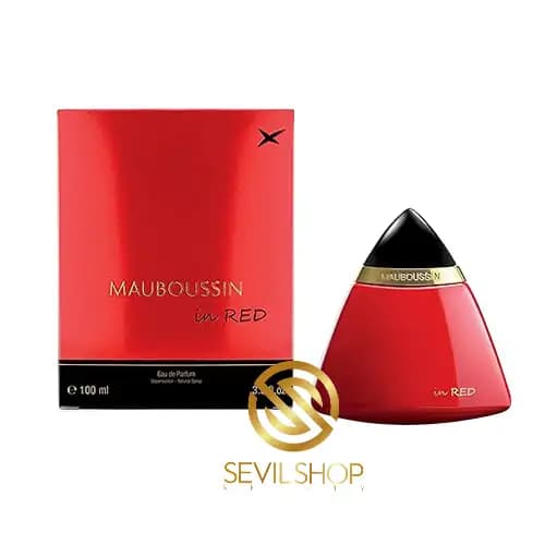 ادکلن مابوسین این رد زنانه Mauboussin in red for women — تصویر ۳
