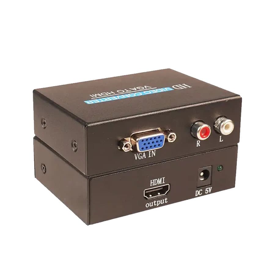 مبدل VGA به HDMI کی نت مدل K-CO71