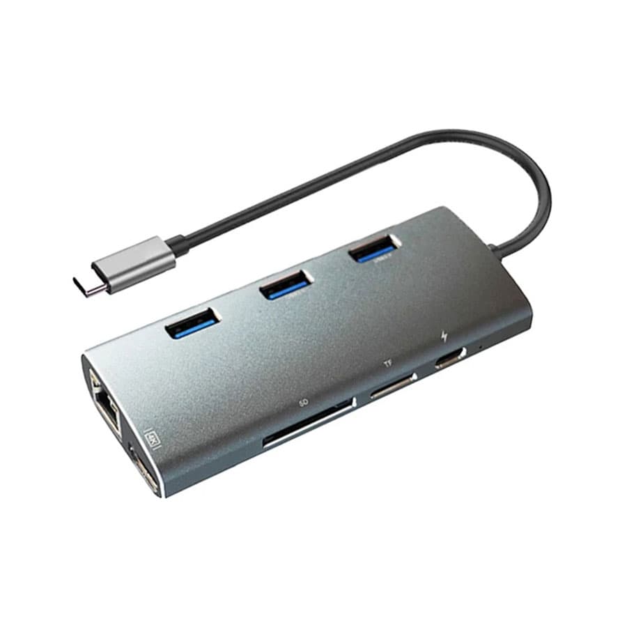 هاب 8 پورت USB-C کی نت مدل s8