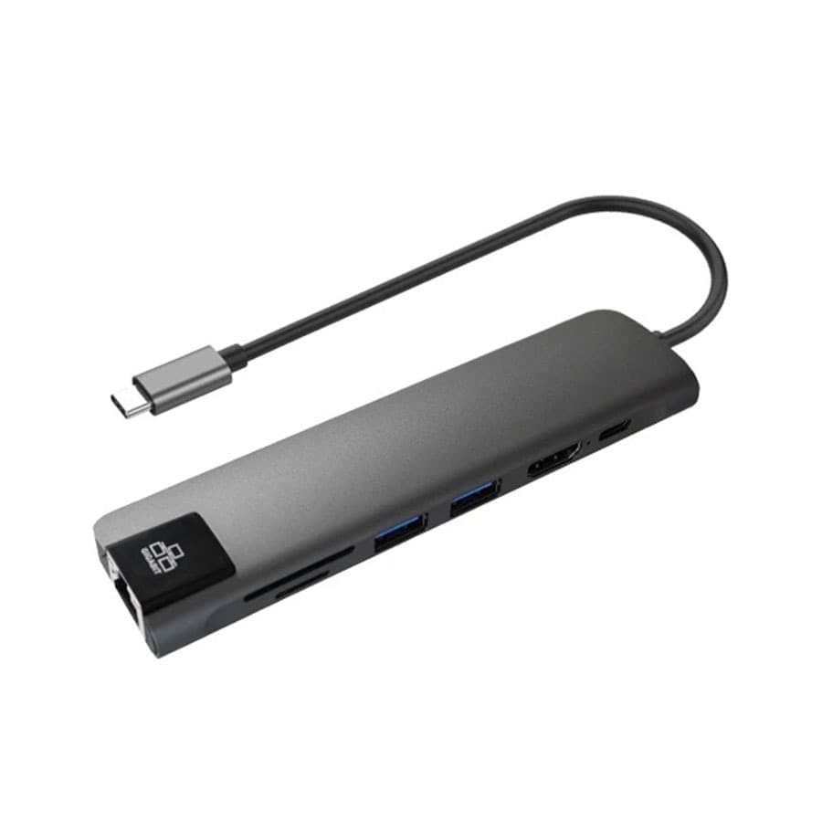 هاب 7 پورت USB-C کی نت مدل s7