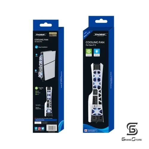 فن خنک کننده PS5 اسلیم دابی مدل TP5-3538S — تصویر ۷