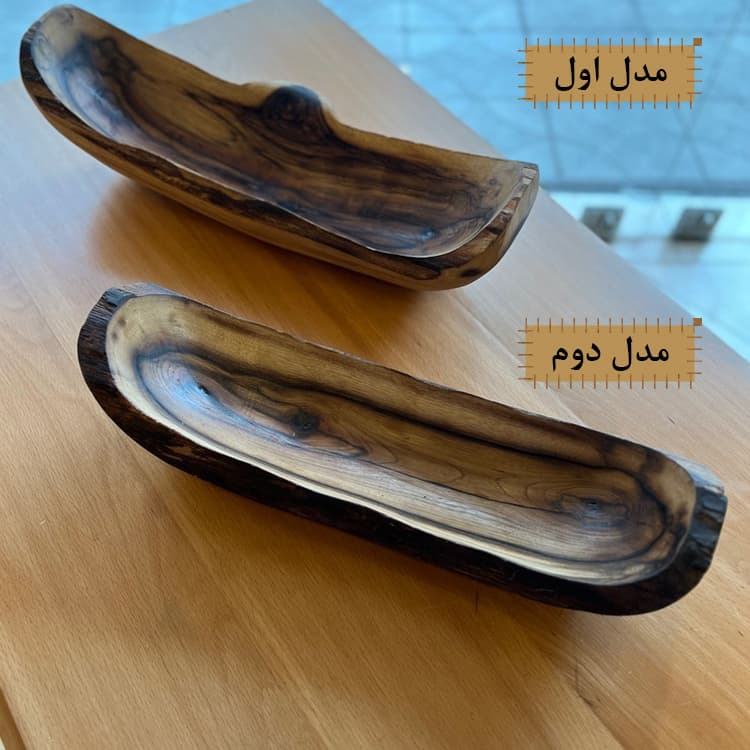 رولت خوری چوبی دستساز — تصویر ۳