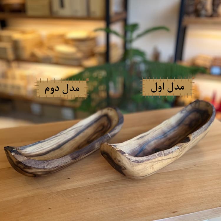 رولت خوری چوبی دستساز — تصویر ۴