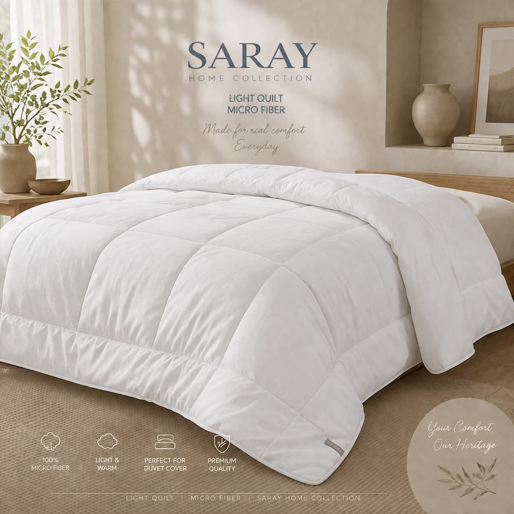 لحاف لایت saray میکرو دونفره 240×220