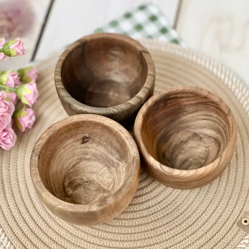 پیاله چوبی گردو — تصویر ۱۲
