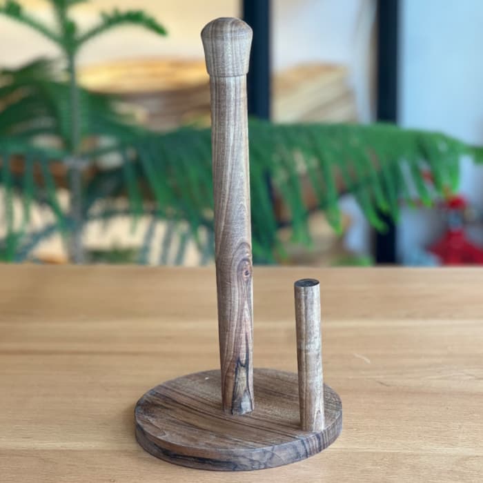 استند چوبی دستمال رولی کد 1330008