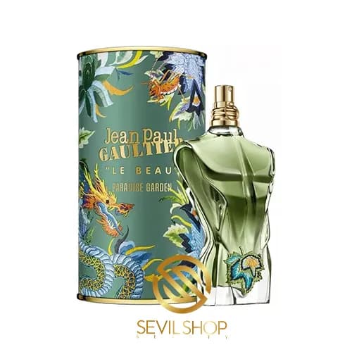 ادکلن ژان پل گوتیه له بو پارادایس گاردن Jean Paul Gaultier Le Beau Paradise Garden — تصویر ۴