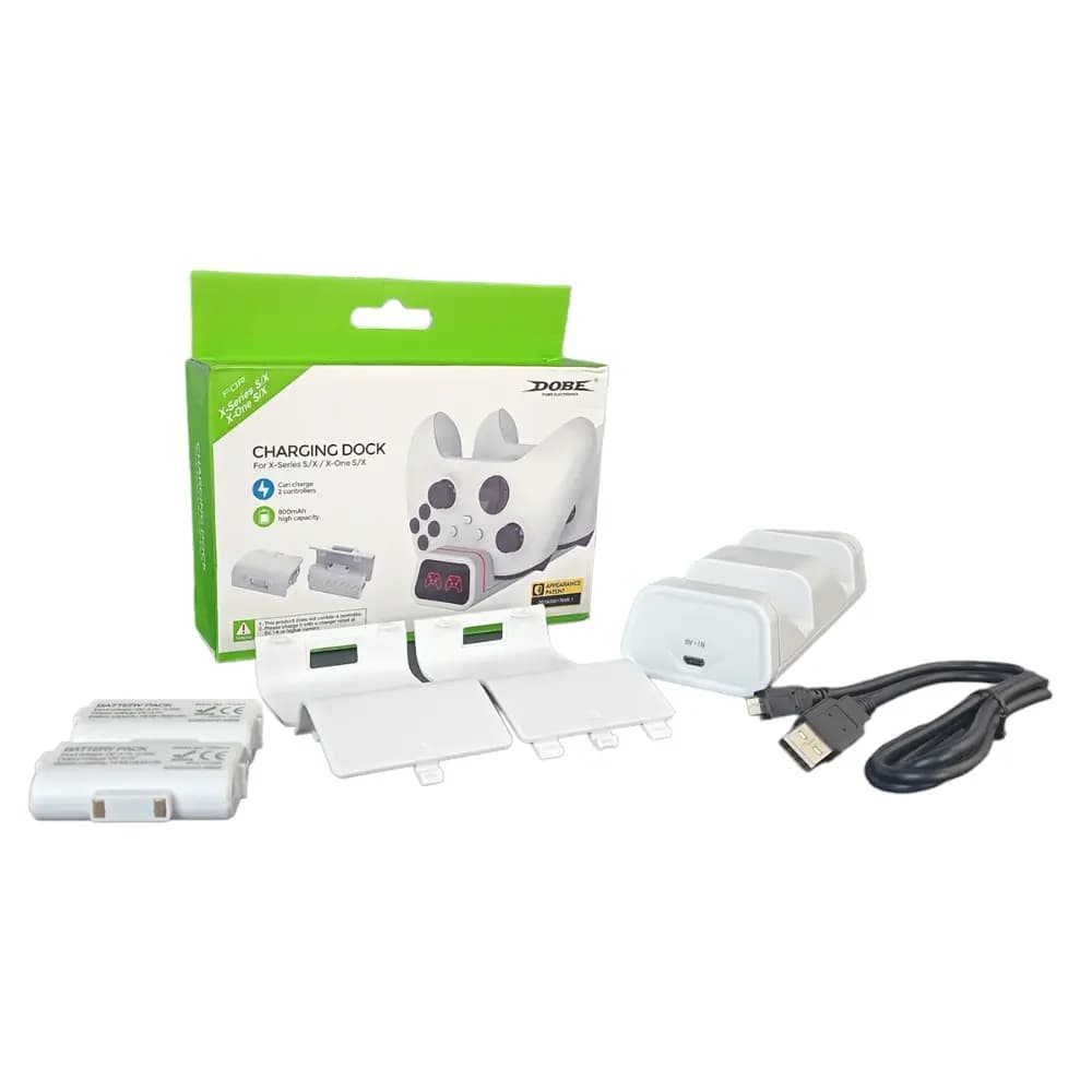 پایه شارژ دسته ایکس باکس Dobe TYX-19006X سفید