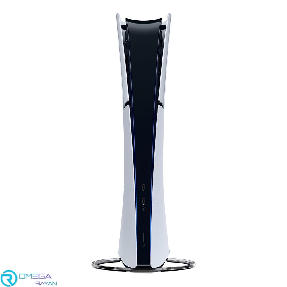 پلی استیشن 5 اسلیم دیجیتال Digital Edition مدل CFI-2016B – دسته اضافه قرمز کهکشانی — تصویر ۴
