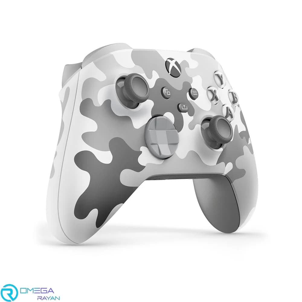 دسته ایکس باکس Series S|X Arctic Camo Special Edition — تصویر ۳