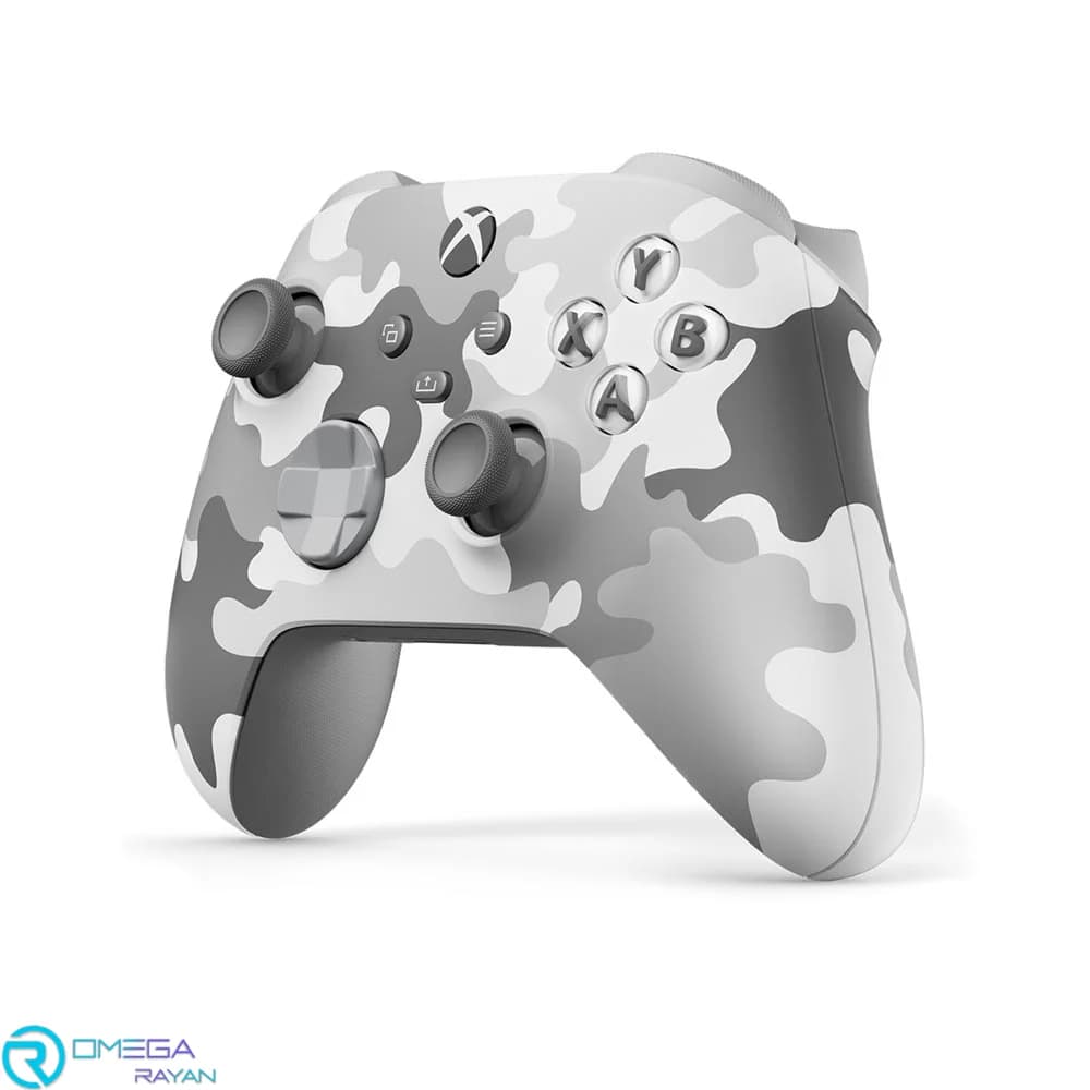 دسته ایکس باکس Series S|X Arctic Camo Special Edition — تصویر ۴