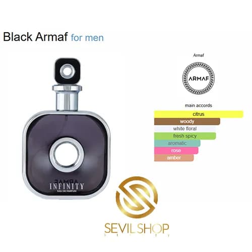 ادکلن آرماف اینفینیتی مردانه Armaf Infinity — تصویر ۱۱