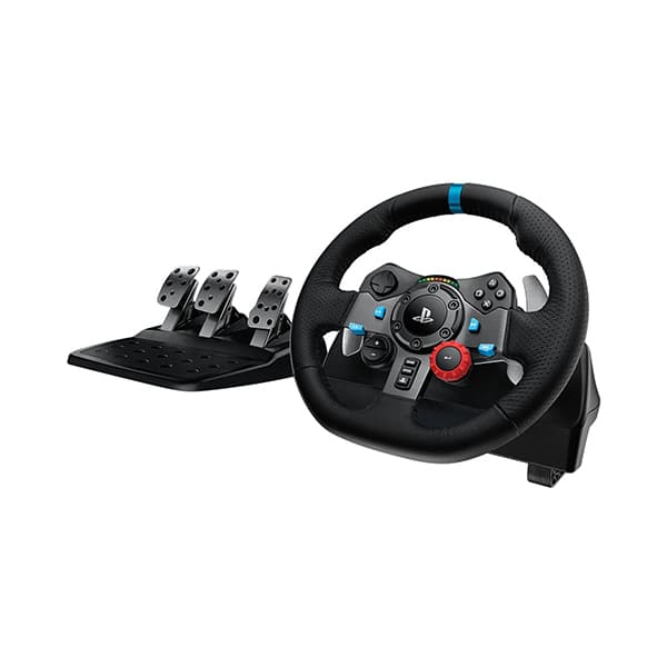 فرمان بازی لاجیتک G29 Driving Force برای پلی استیشن — تصویر ۹