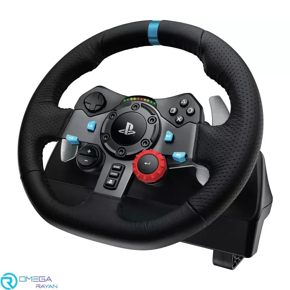 فرمان بازی لاجیتک G29 Driving Force برای پلی استیشن — تصویر ۴