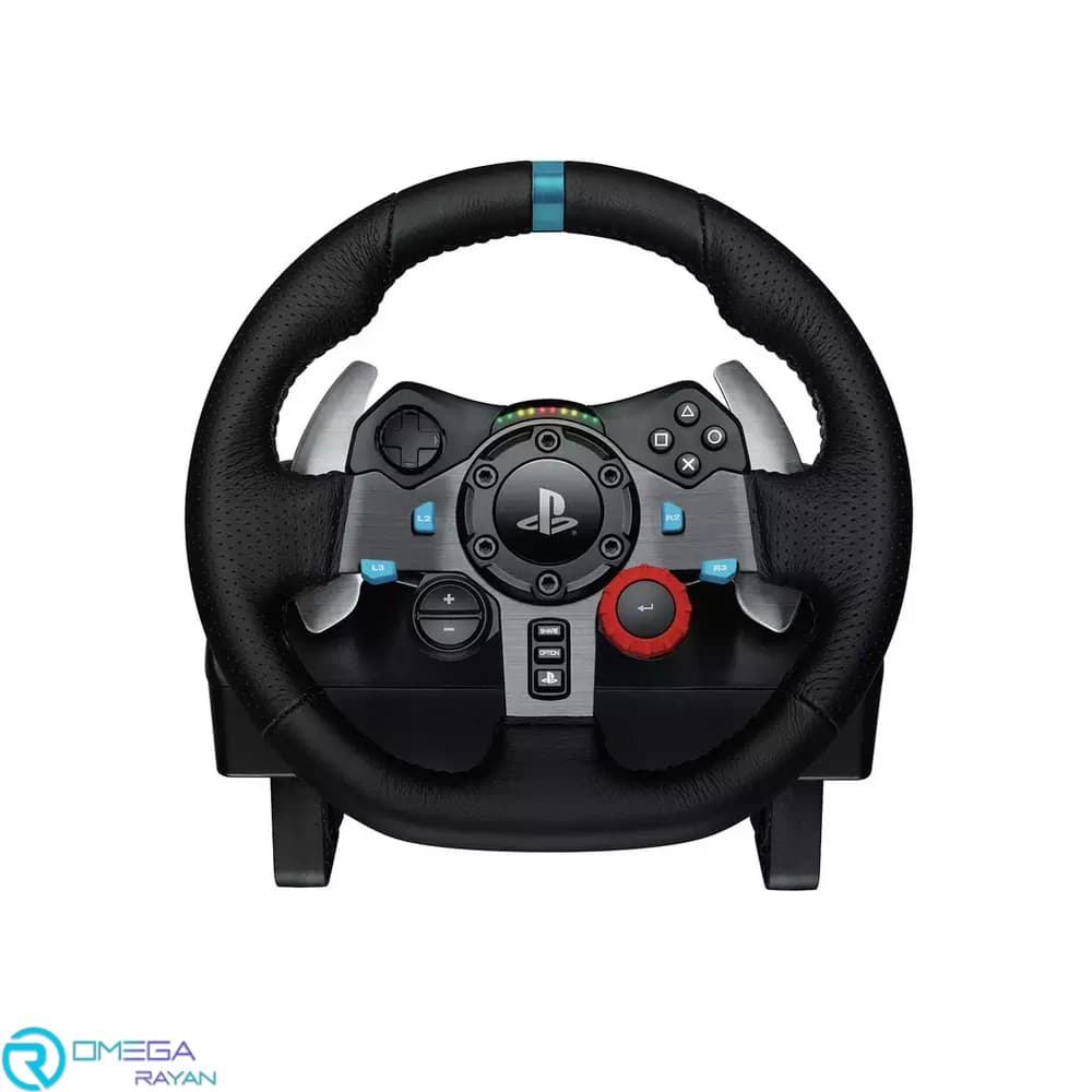 فرمان بازی لاجیتک G29 Driving Force برای پلی استیشن — تصویر ۳
