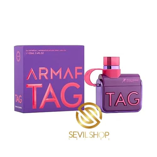 ادکلن آرماف تگ هر دونا کولوراتا (تگ بنفش) Armaf Tag Her Donna Colorata