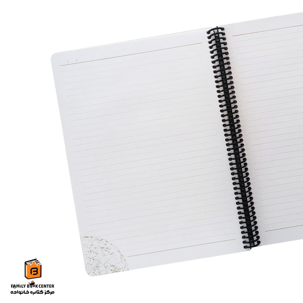 دفتر خط دار 100 برگ رحلی دات نوت (dotnote) — تصویر ۳