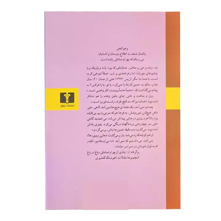 کتاب سنگر و قمقمه های خالی — تصویر ۳