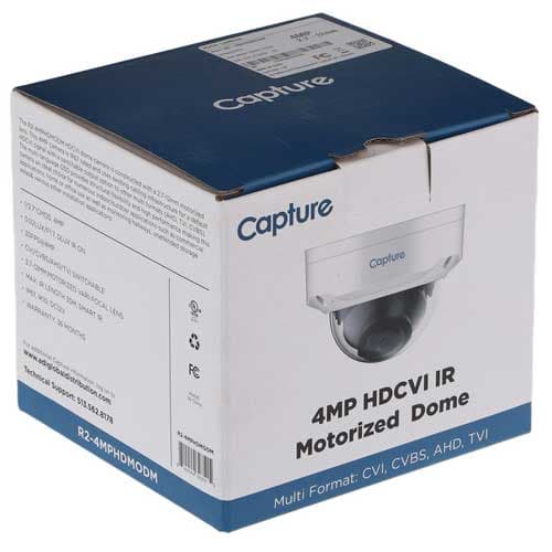 دوربین مداربسته HDCVI کپچر 4 مگاپیکسل مدل R2-4MPHDMODM — تصویر ۷